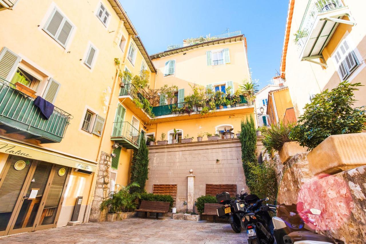 Lou Bantry Ap4349 By Riviera Holiday Homes Villefranche-sur-Mer Exterior foto